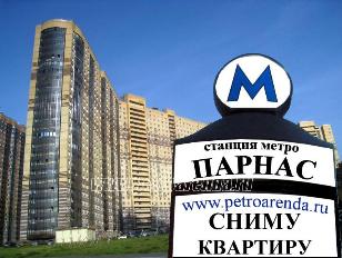 аренда квартир Санкт-Петербург снять 1 комнатную квартиру метро Парнас от хозяина
