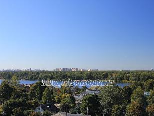 однокомнатная квартира с видом на воду в СПб
